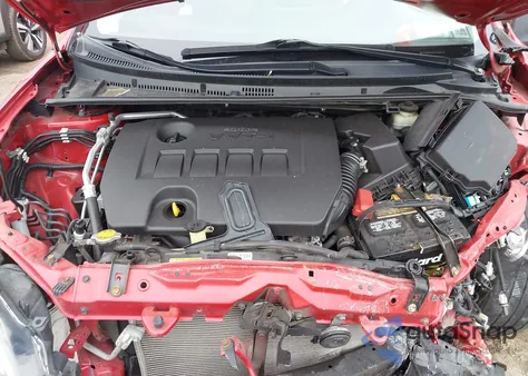 2016 Toyota Corolla S Plus from USA, damaged, VIN 2T1BURHE4GC729605